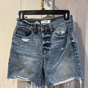 Pistola Blue Denim Women's Shorts